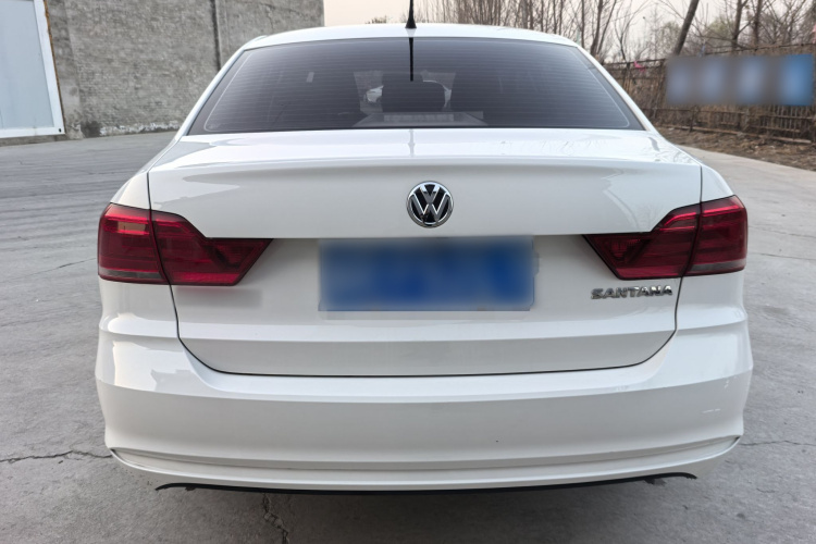 大众 桑塔纳 2021款 1.5L 自动风尚版车身外观6007
