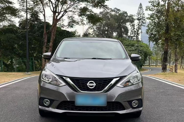 日产 轩逸 2016款 1.6XL  CVT尊享版车身外观6004