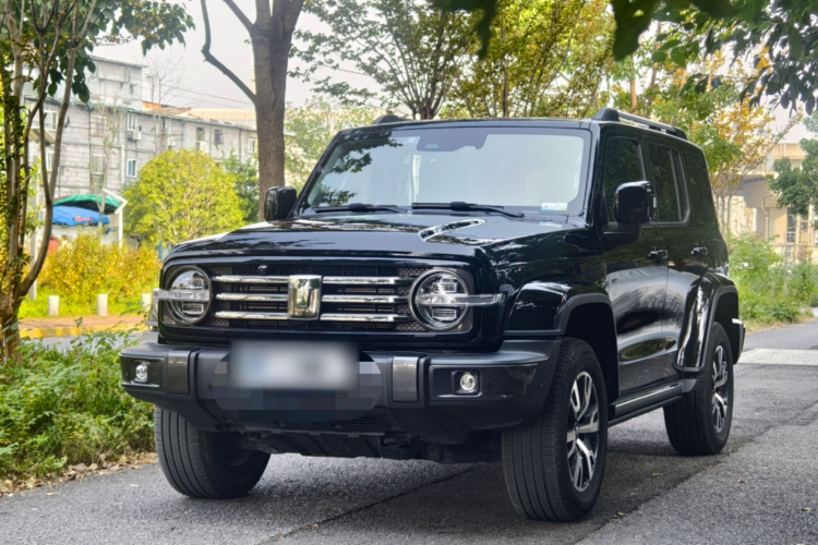 坦克300 2023款 城市版 2.0T 很有型车身外观1