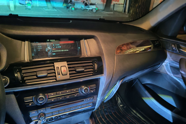 宝马X3(进口) 2014款 xDrive20i X设计套装局部细节16