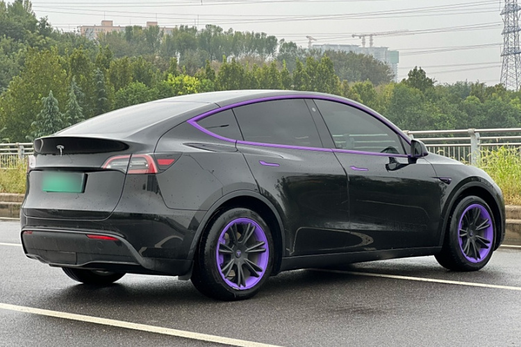 特斯拉 Model Y 2022款 后轮驱动版车身外观6003