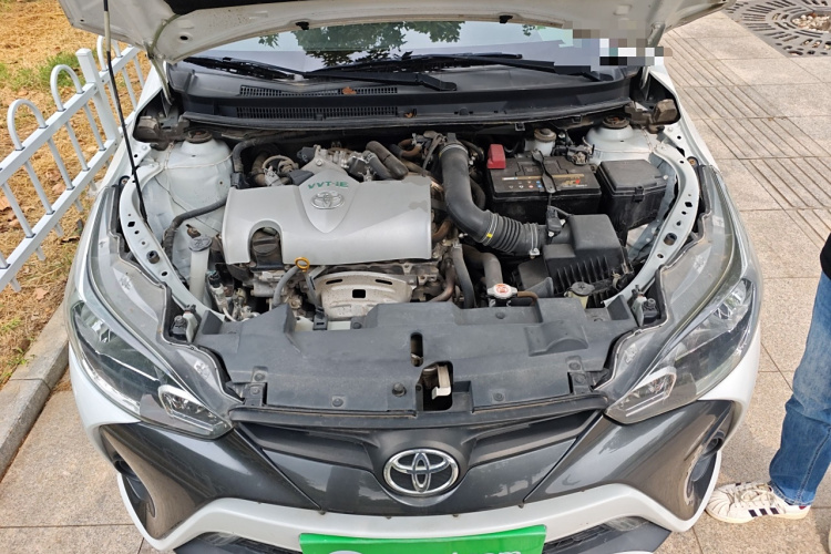 丰田 YARiS L 致炫 2016款 改款 1.5E CVT魅动版局部细节24