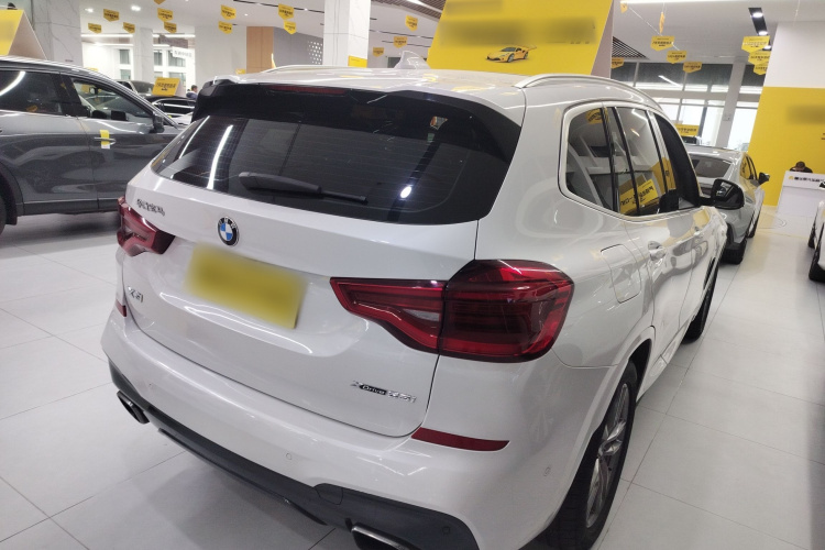 宝马X3 2020款 xDrive25i M运动套装车身外观6005