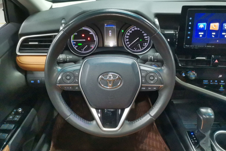 丰田 凯美瑞 2021款 双擎 2.5HGVP 领先版中控内饰13