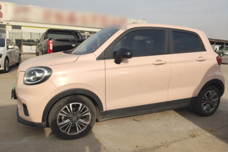 零跑汽车 零跑T03 2021款 400舒享版车身外观4