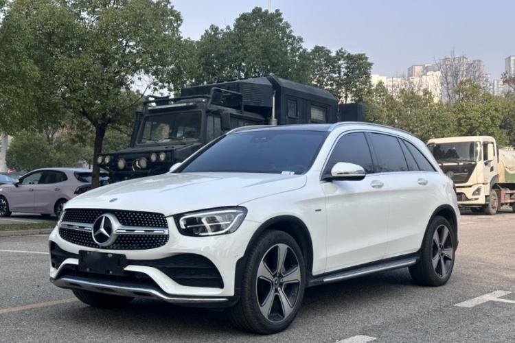 奔驰GLC 2022款 GLC 300 L 4MATIC 动感型臻藏版车身外观6008