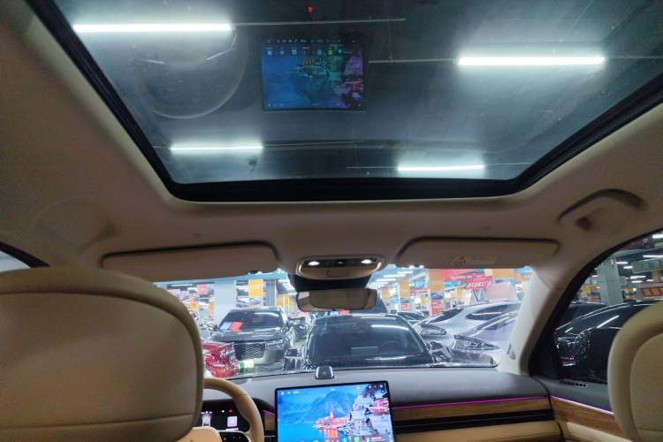 鸿蒙智行 问界M7 2024款 1.5T 后驱Plus版 5座局部细节22