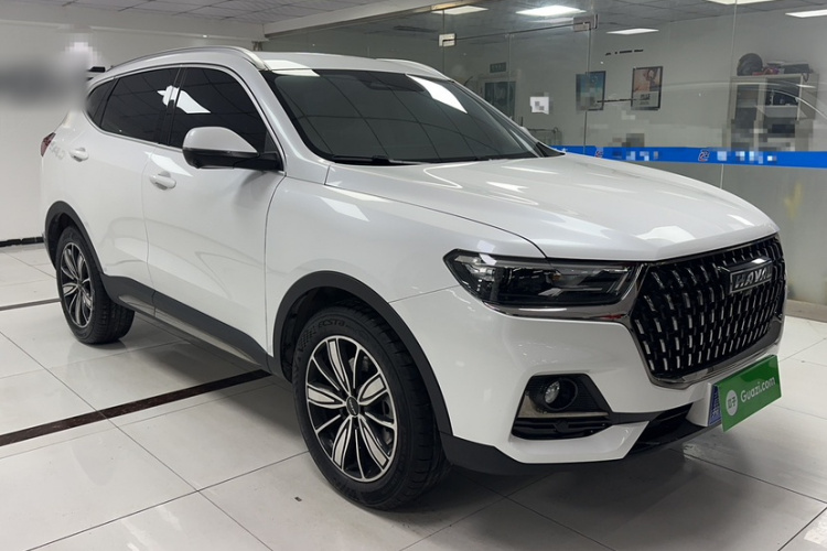 哈弗H6 2023款 国潮版 1.5T 自动冠军版车身外观6002
