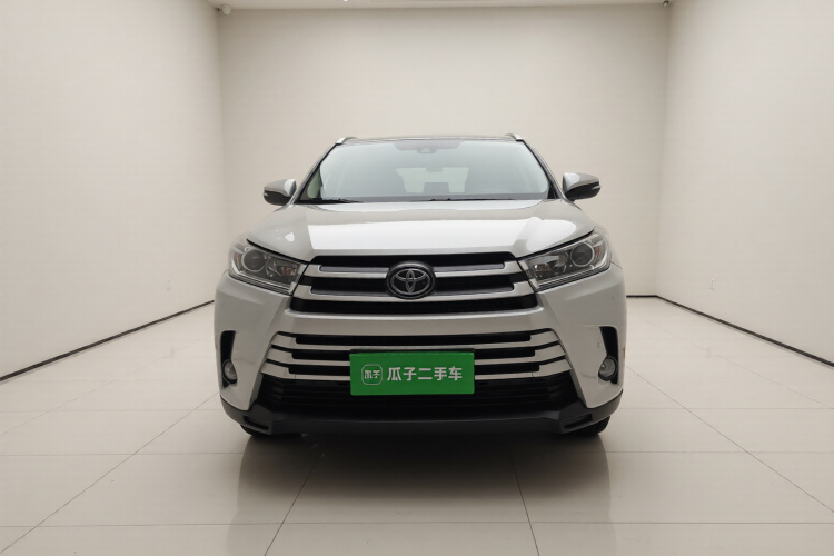 丰田 汉兰达 2021款 2.0T 四驱豪华版 7座车身外观2