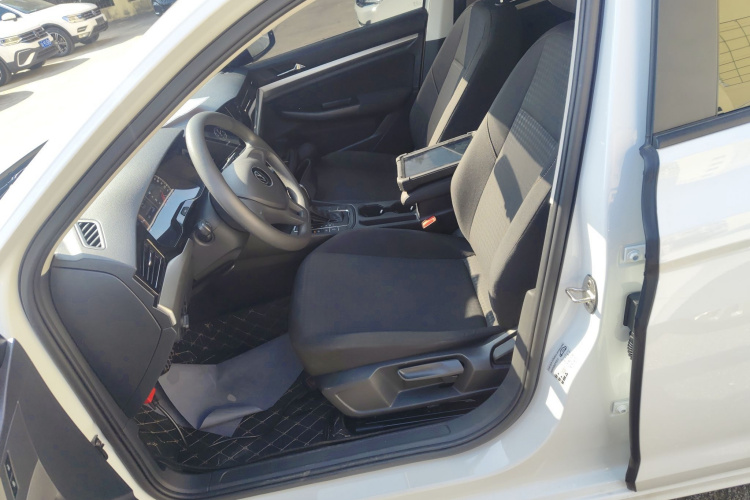 大众 宝来 2021款 1.5L 自动时尚智联版中控内饰19