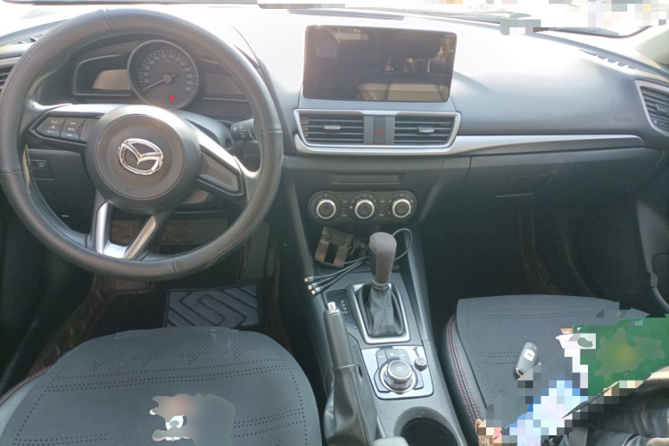 马自达3 昂克赛拉 2017款 两厢 1.5L 自动舒适型 国V中控内饰12