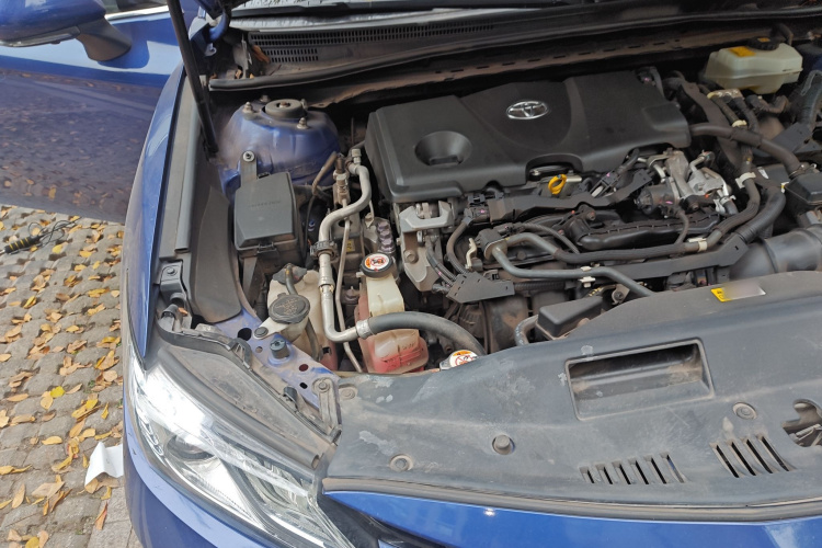 丰田 凯美瑞 2018款 双擎 2.5HG 豪华版局部细节9006