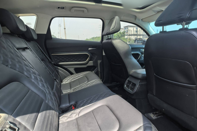 哈弗H6 2021款 1.5T 自动冠军版中控内饰7007