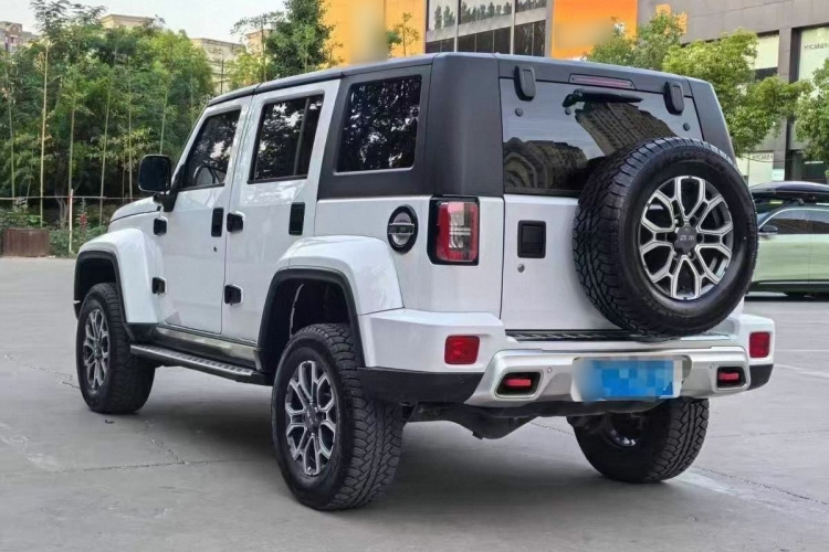 北京BJ40 2020款 2.0T 自动四驱致敬2020版侠客型车身外观6003