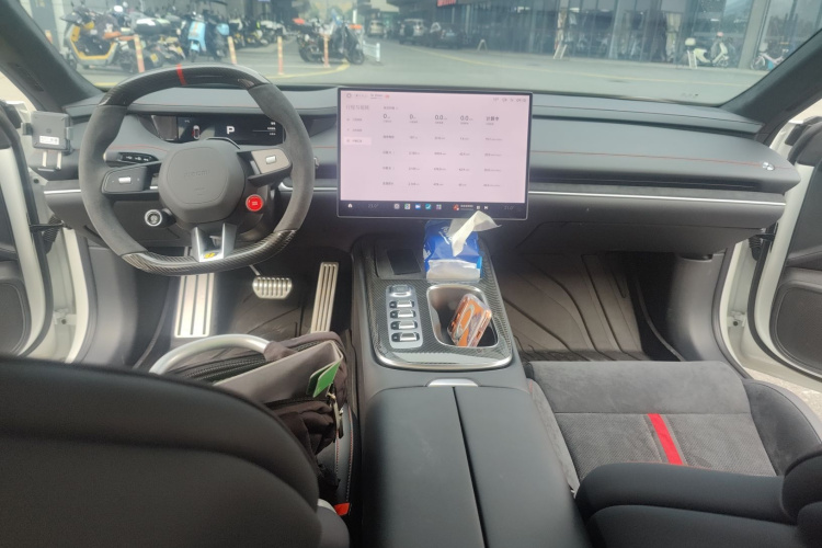 小米汽车 小米SU7 Ultra 2025款 Ultra中控内饰12