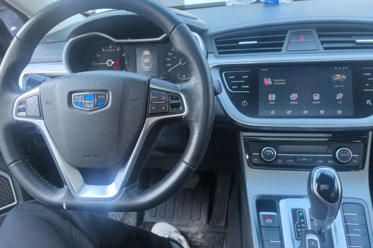 吉利汽车 帝豪GL 2018款 1.4T DCT精英智联型中控内饰7002