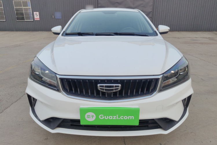 吉利汽车 帝豪 2021款 UP 1.5L 手动舒适型车身外观6001