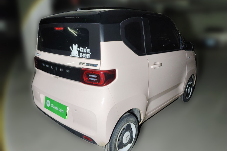 五菱汽车 宏光MINIEV 2022款 马卡龙臻享款 磷酸铁锂车身外观7