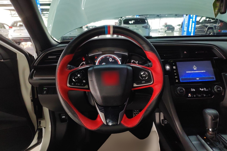本田 思域 2021款 HATCHBACK 220TURBO CVT潮酷控中控内饰13
