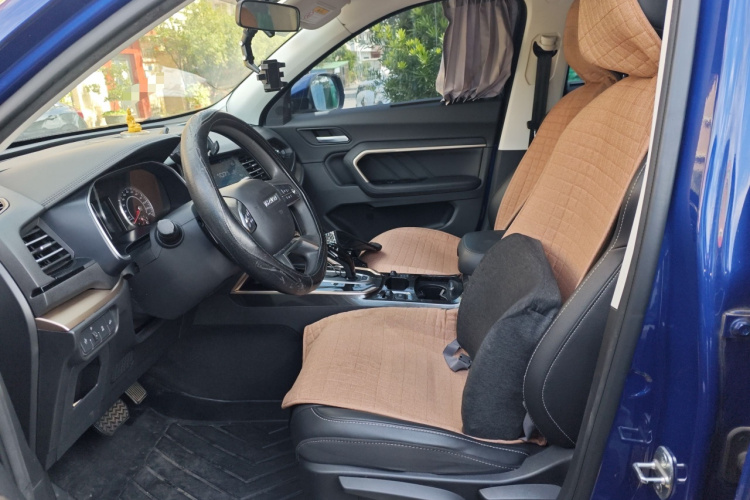 哈弗H6 2019款 1.5GDIT 自动都市版 国VI中控内饰19