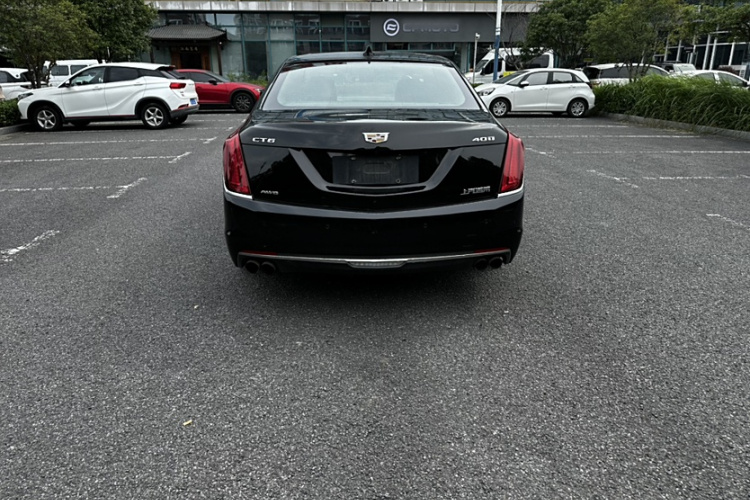 凯迪拉克CT6 2017款 40T 豪华型车身外观6004