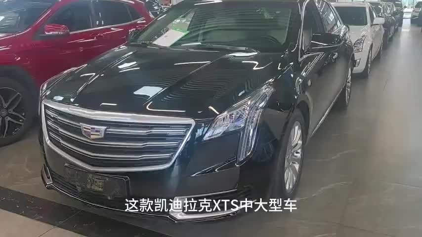 凯迪拉克XTS 2018款 28T 技术型实拍1