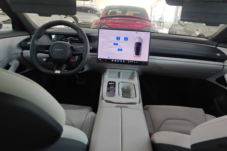 小米汽车 小米SU7 2024款 后驱超长续航高阶智驾Pro版中控内饰7002