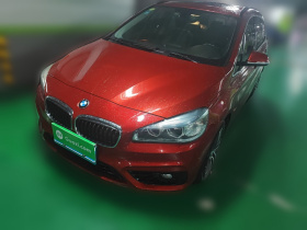 宝马2系多功能旅行车 2015款 218i 运动设计套装