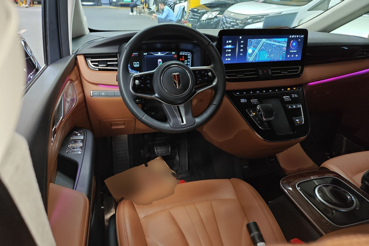 红旗HQ9 2023款 2.0T 智联旗领版局部细节13