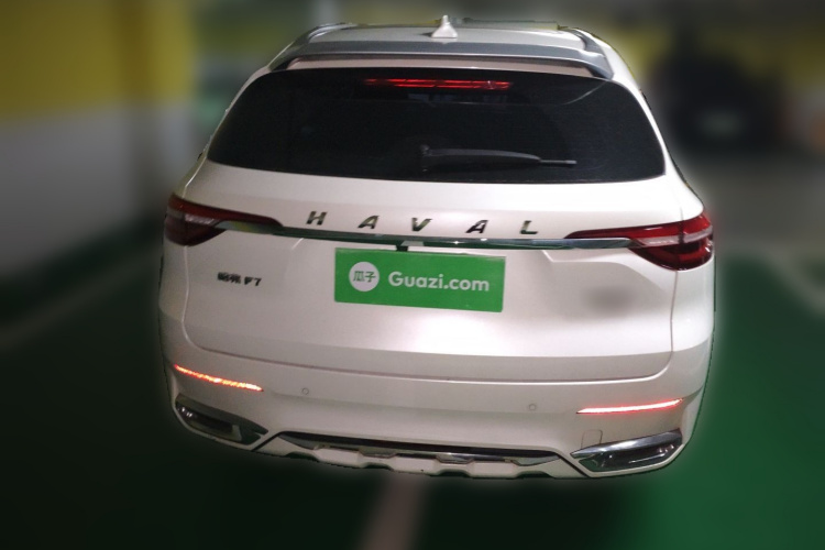 哈弗F7 2019款 2.0T 两驱i范 国V车身外观6