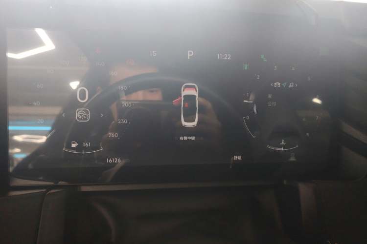 领克03 2023款 1.5TD DCT劲Pro局部细节14