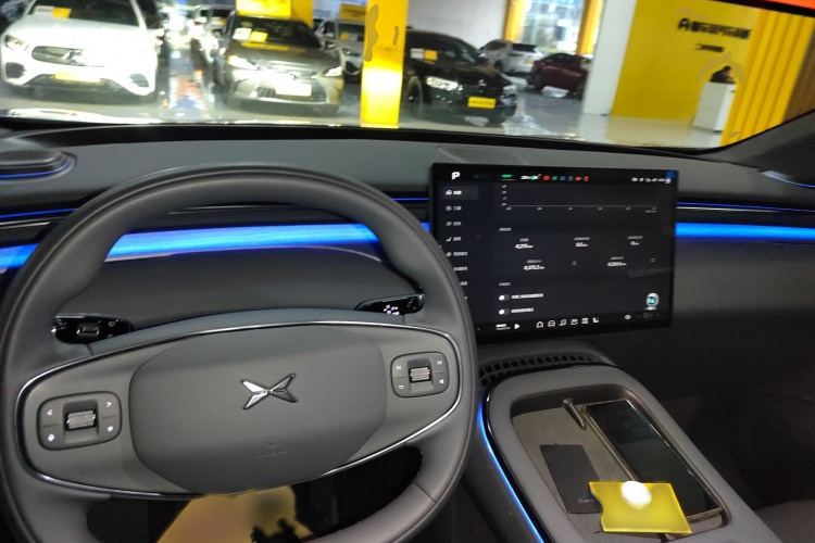 小鹏G7 2025款 702 超长续航 Max中控内饰7002