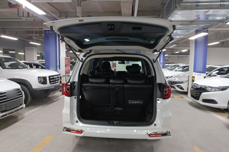 本田 奥德赛 2024款 2.0L e:HEV 锐·悦享版机舱底盘23