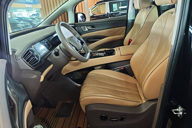 腾势D9 2024款 DM-i 980 四驱尊荣型中控内饰19