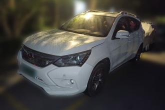 比亚迪 宋 2016款 盖世版 1.5TID 自动精英型