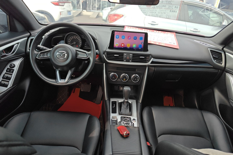 马自达CX-4 2018款 2.0L 自动两驱蓝天活力版 国VI中控内饰12