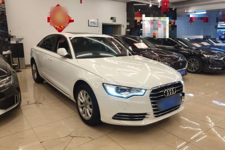 奥迪A6L 2015款 30 FSI 百万纪念舒享型车身外观6002