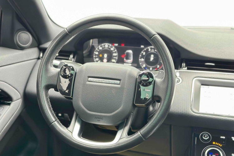 路虎 揽胜极光 2020款 249PS R-DYNAMIC S 运动版中控内饰7009