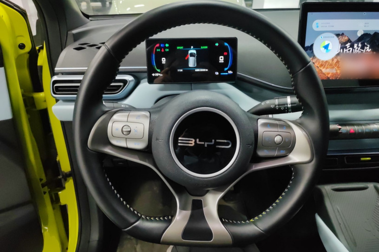 比亚迪 海鸥 2023款 飞翔版中控内饰13