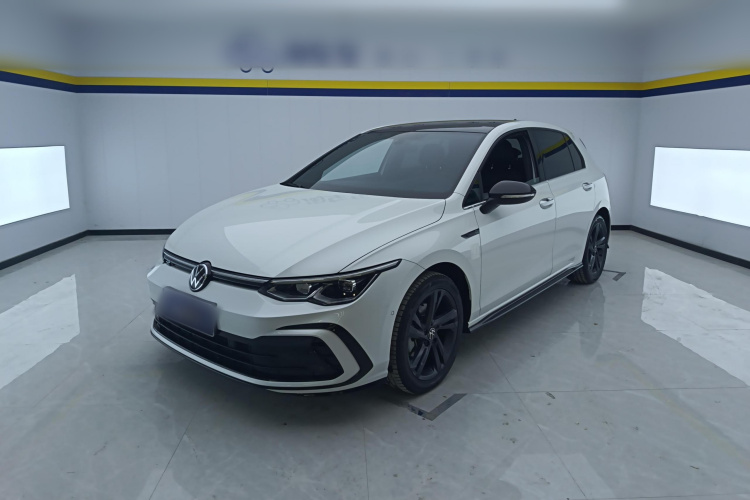 大众 高尔夫 2023款 改款 280TSI DSG R-Line Lite车身外观1