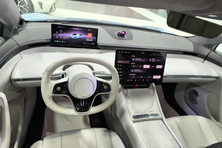 鸿蒙智行 智界S7 2024款 Ultra 四驱旗舰版中控内饰12