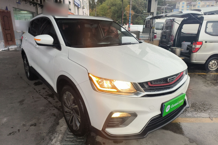 吉利汽车 缤越 2019款 260T DCT骑士 国VI车身外观3