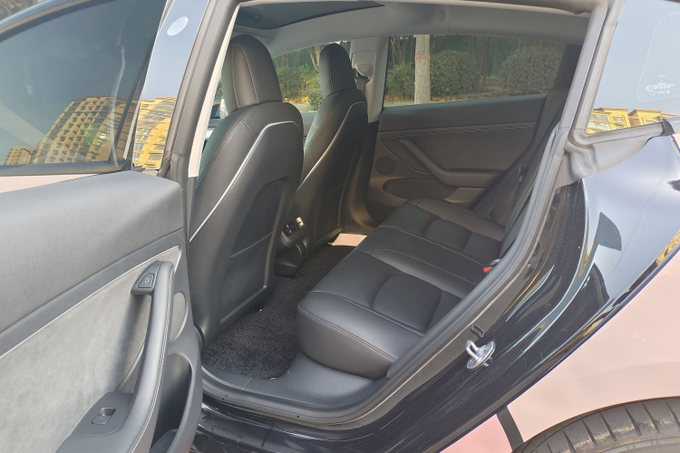 特斯拉 Model 3 2021款 标准续航后驱升级版 3D6中控内饰7003