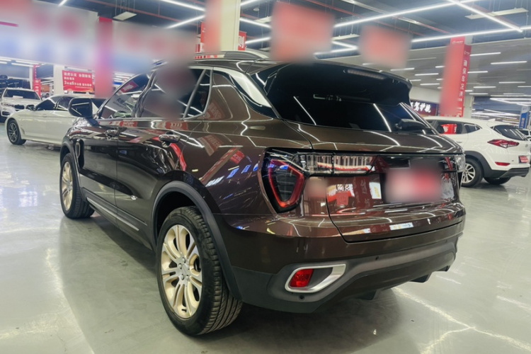 领克01 2017款 2.0T 两驱型Pro版车身外观6002