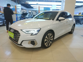 奥迪A3 2023款 Sportback 35 TFSI 进取致雅型