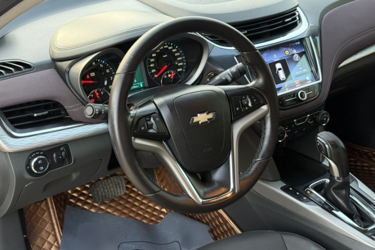 雪佛兰 迈锐宝 2017款 1.5T 自动豪华版中控内饰7007