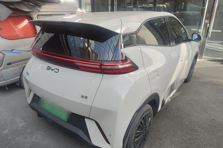 比亚迪 海鸥 2025款 305km 活力版车身外观7