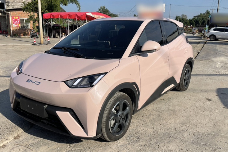 比亚迪 海鸥 2023款 自由版车身外观1