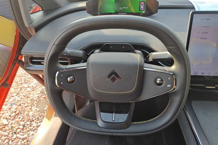 昊铂GT 2023款 710后驱超充Max版中控内饰13