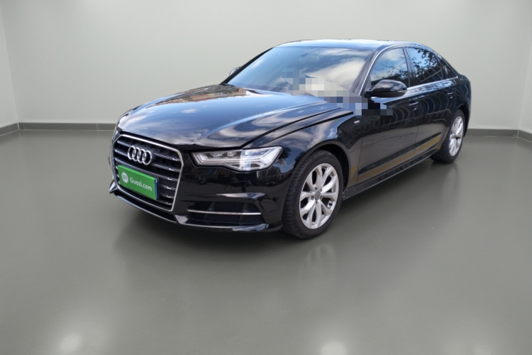 奥迪A6L 2018款 30周年年型 35 TFSI 时尚型车身外观1